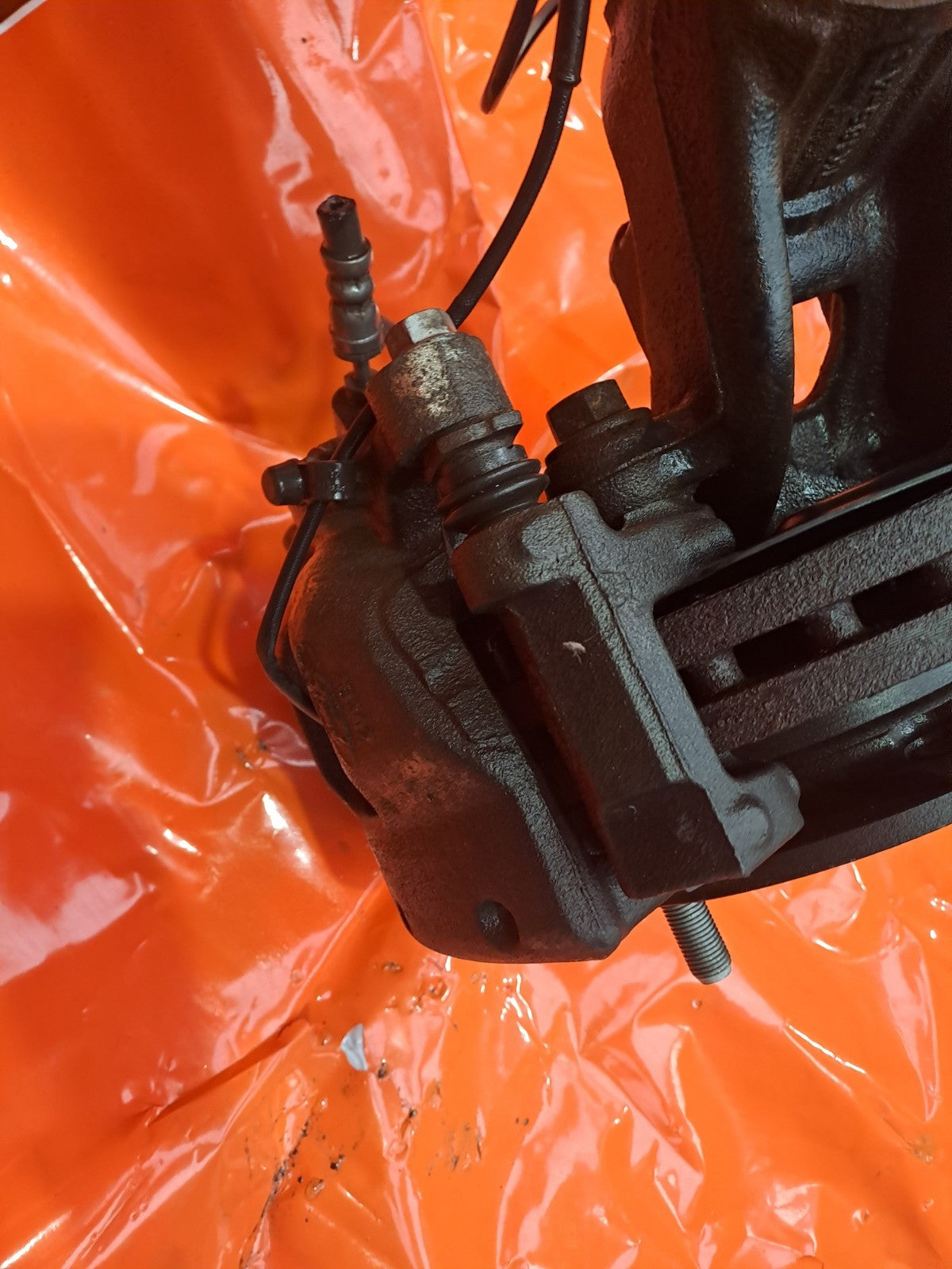 ✅2023 FORD TRANSIT CUSTOM SUSPENSION CORNER HUB STRUT FRONT RIGHT KK21-18045-AB - Image 7