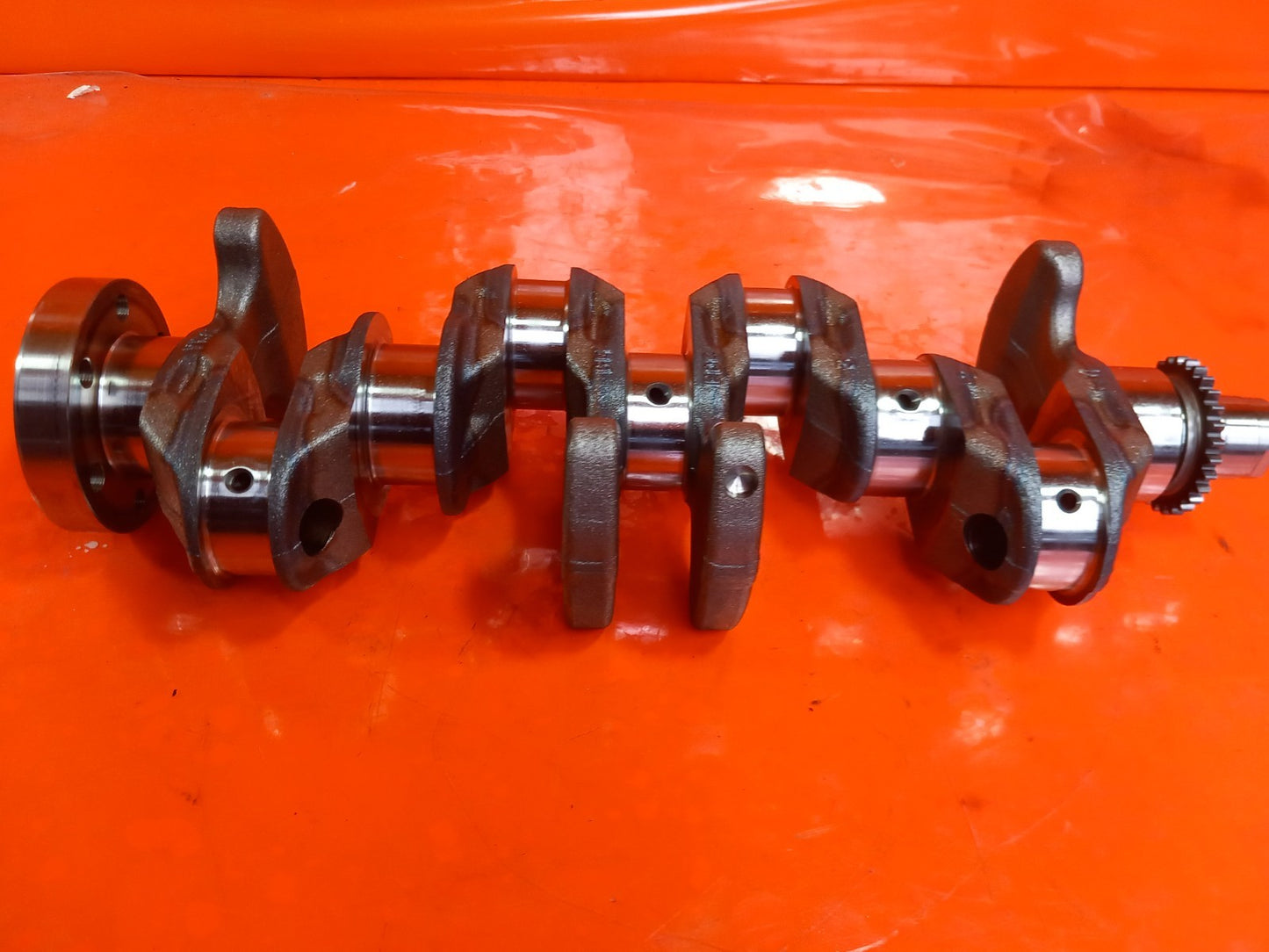 2022 VW Golf GTE 1.4 Petrol Crankshaft 04E105209A Warranty A388 - Image 8