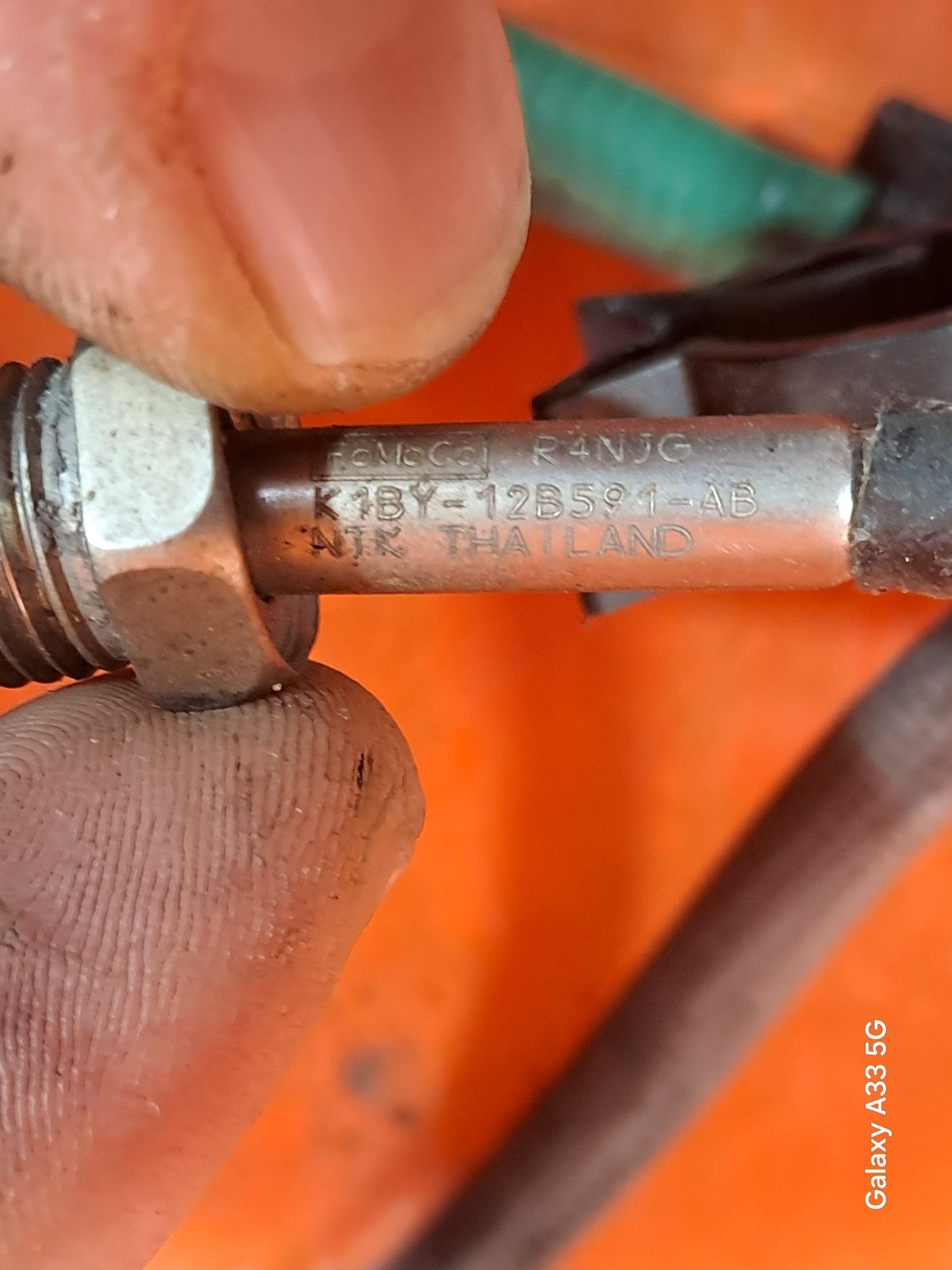 ✅2023 FORD PUMA ST OXYGEN SENSORS K1BY-9G444-AD K1BY-9Y460-AB + WARRANTY A307 - Image 9