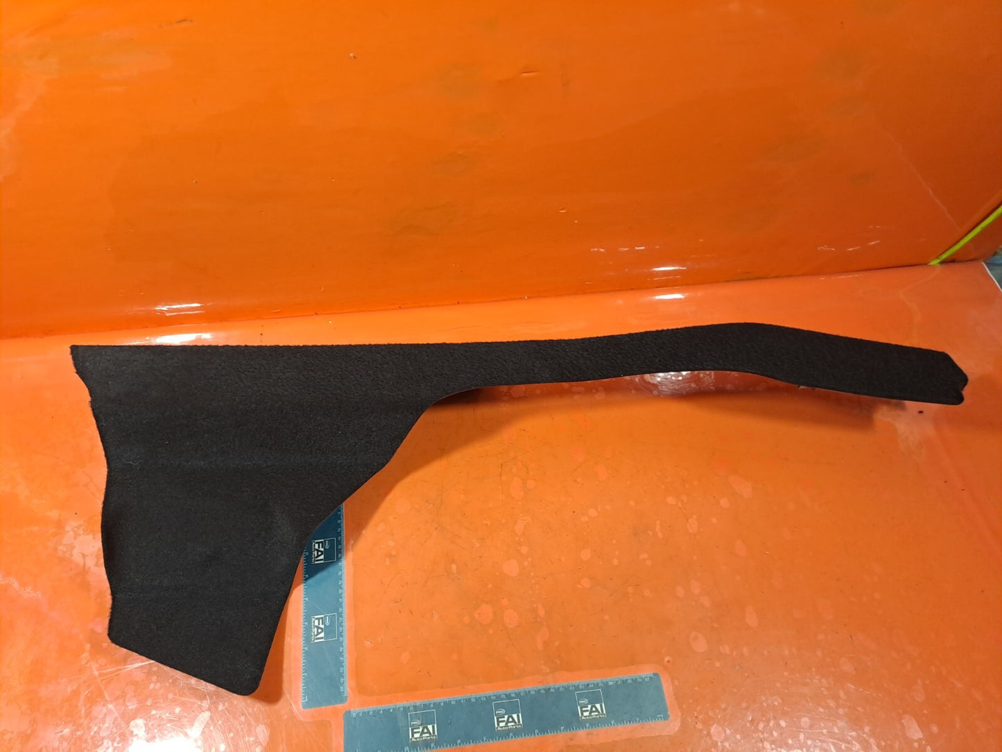✅TESLA MODEL 3 LONG 2024 RIGHT TRUNK CARPET TRIM 1733838-10-E Warranty A207 - Image 1