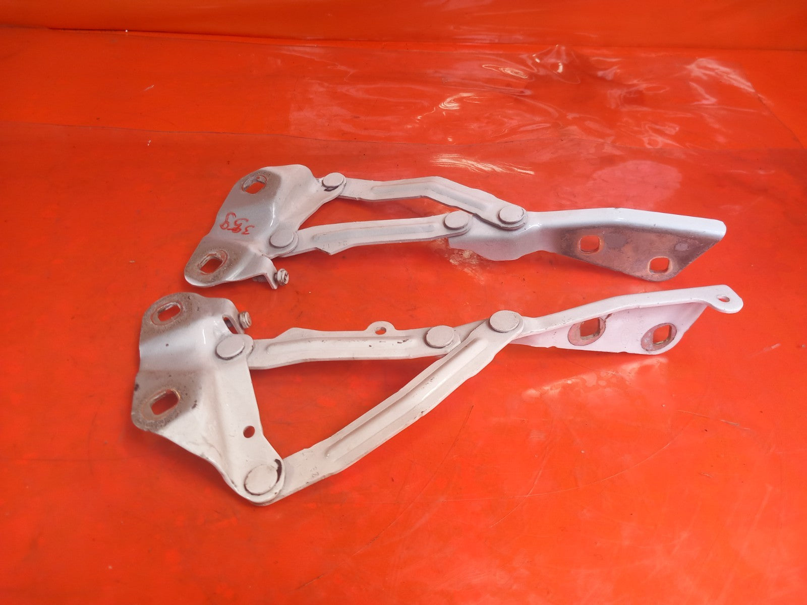 2017 Ford Tourneo Custom Front Bonnet Hinge Pair BK21-16800-AD Warranty A359 - Image 4