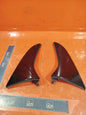 ✅2013 MERCEDES A CLASS W176 AMG 1.5D TAILGATE SPOILER WING PAIR + WARRANTY A195 - Image 1