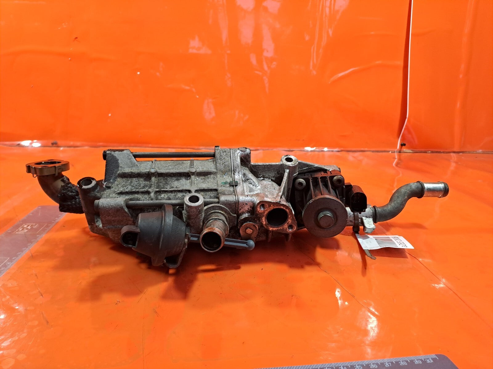 ✅2010 LAND ROVER DISCOVERY 4 L319 EGR VALVE & COOLER 9X2Q-9U438-DA WARRANTY A265 - Image 2