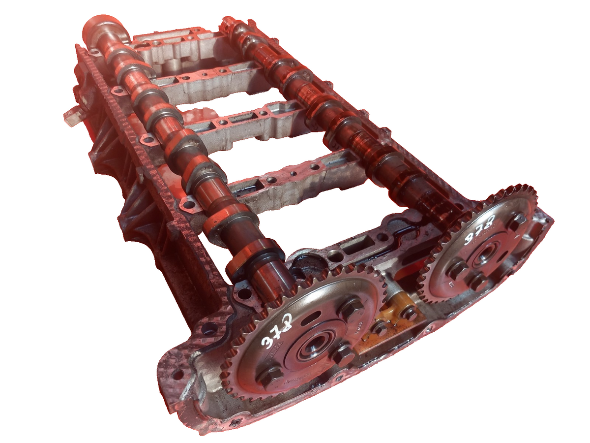 2014 Ford Transit Custom Camshaft Carrier and Cams BK2Q-6A270-AA Warranty A378 - Image 1