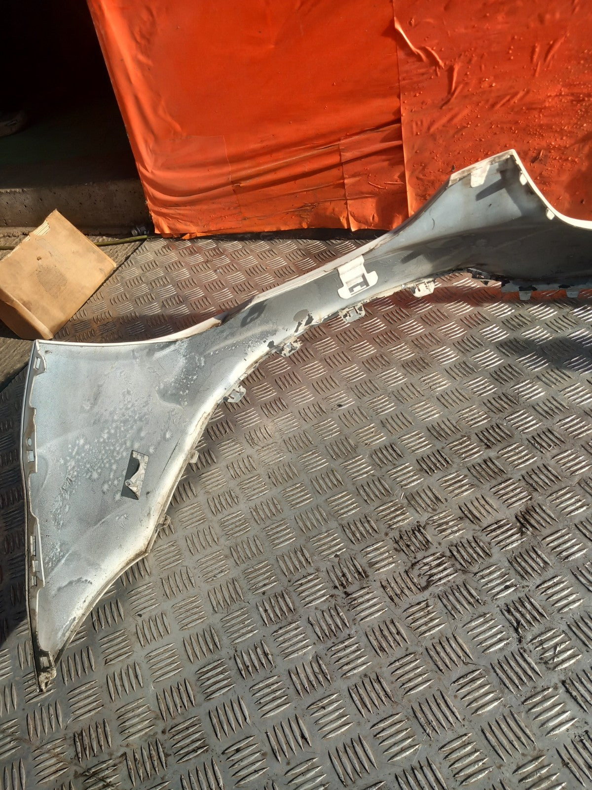 Vauxhall Combo MK4 2020 Front Bumper White Warranty A414 - Image 6