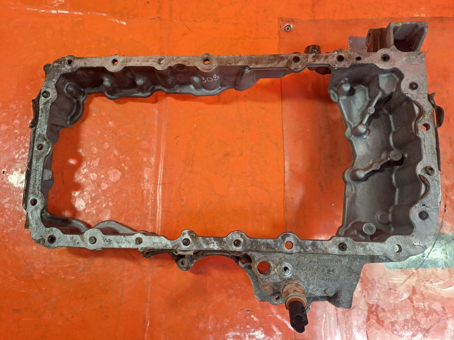 ✅2015 FORD MONDEO MK5 TITANIUM OIL SUMP PAN DS7Q-6675-BB + WARRANTY A308 - Image 8