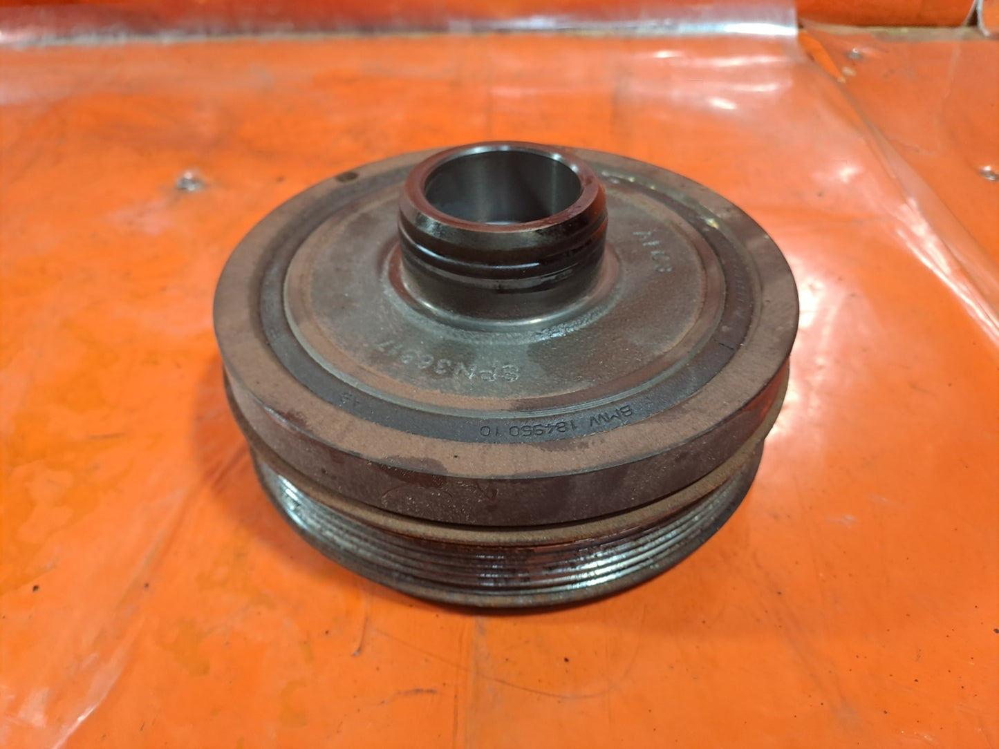 ✅2015 BMW 2 Series F22 M Sport Engine Crankshaft  Pulley 7619245 + Warranty A315 - Image 4