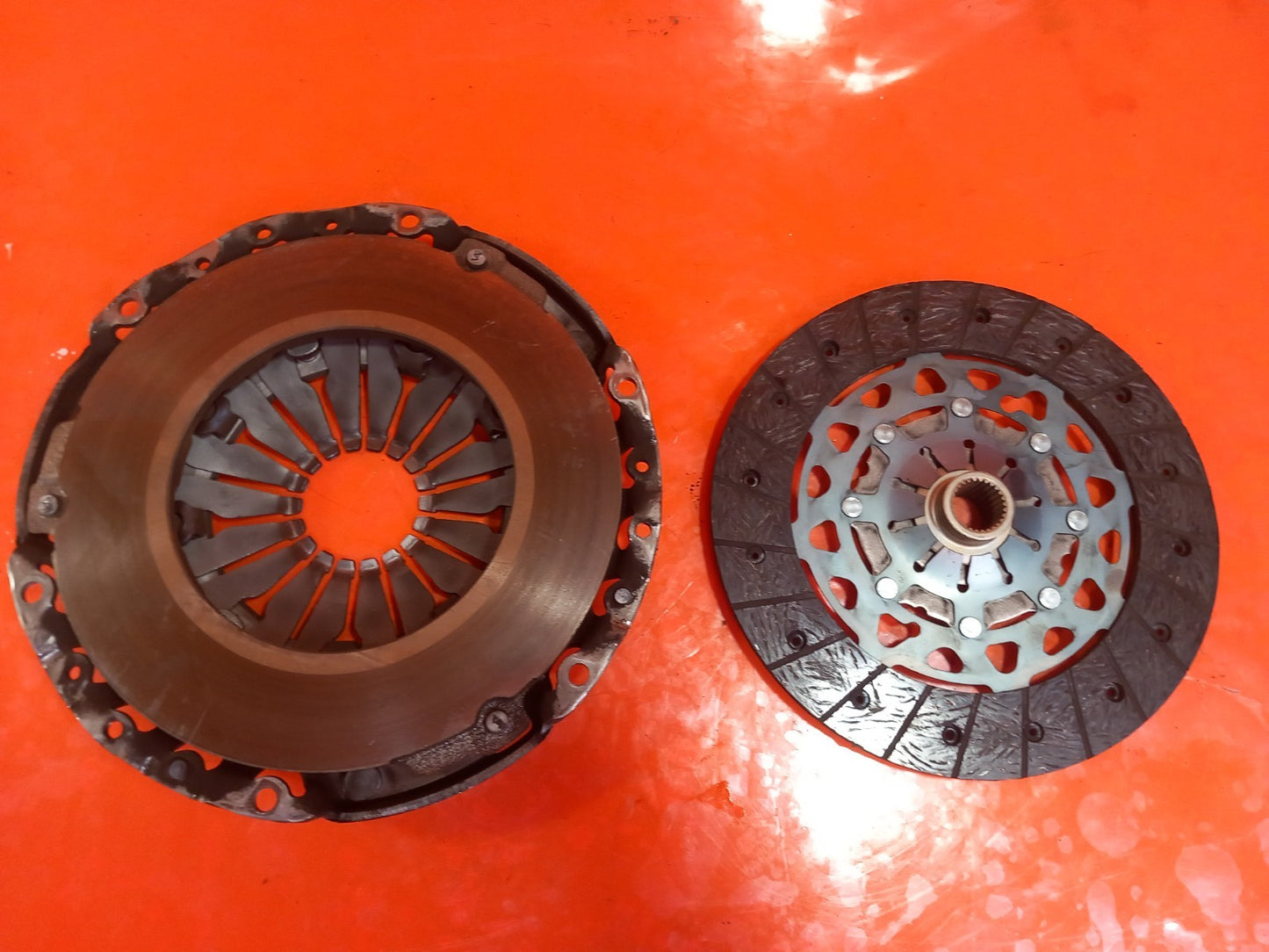2024 Dacia Jogger 1.0 Petrol Clutch Kit 301019176R Warranty A391 - Image 7