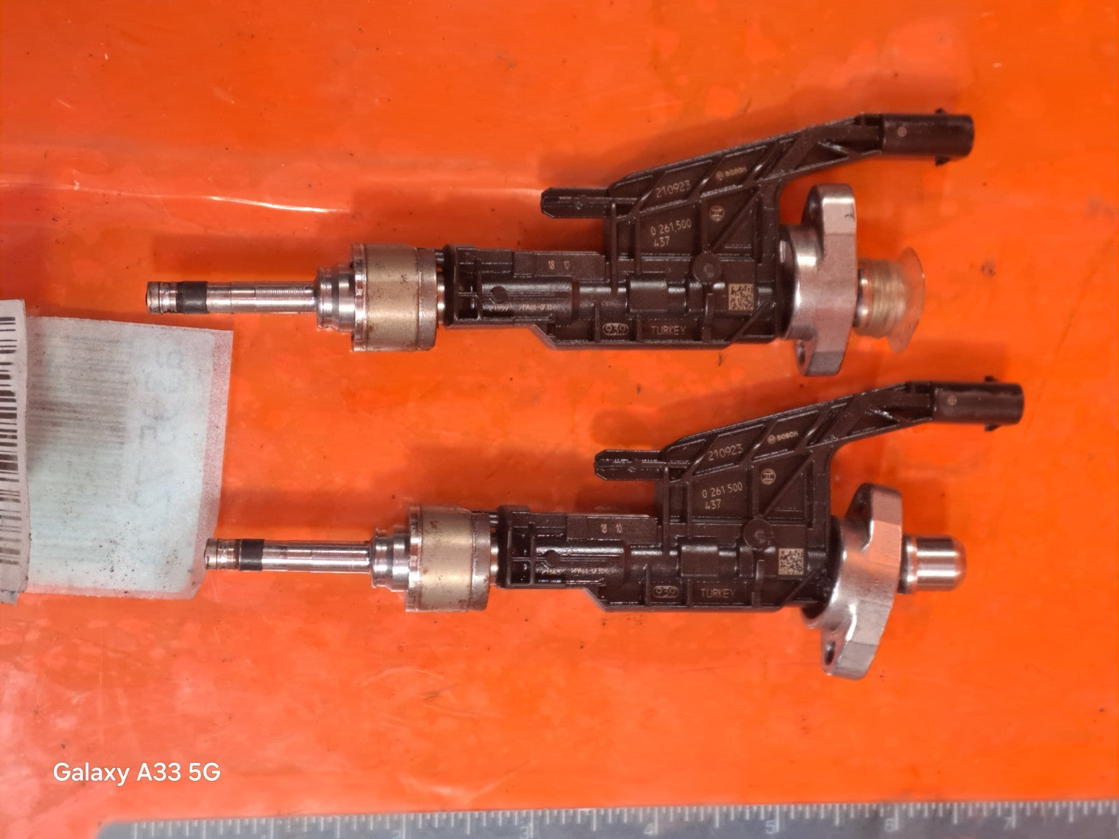 ✅2022 BMW 3 SERIES G21 FUEL INJECTORS x2 8656548 + WARRANTY A305 - Image 9