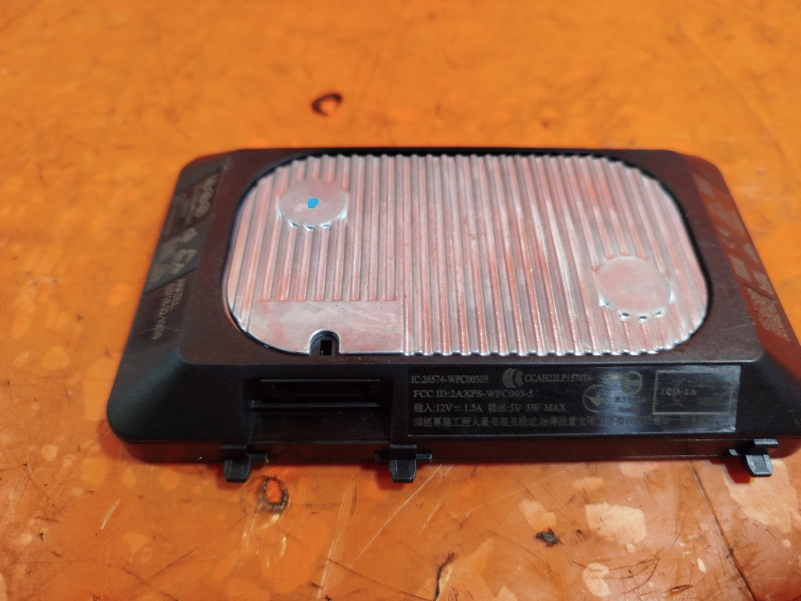 ✅VW GOLF GTE MK8 1.4 PETROL 2023 WIRELESS CHARGING MODULE OEM 5NA980611A A294 - Image 6