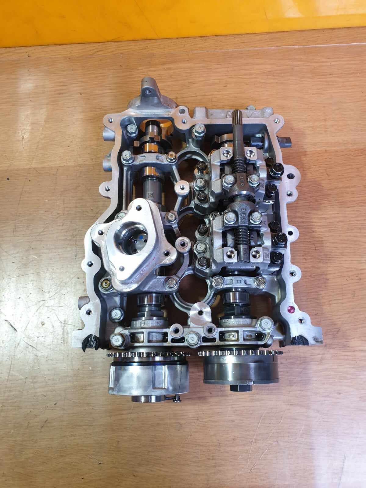 ✅2023 HYUNDAI BAYON PREM T-GDi  1.0P CAMSHAFTS CARRIER 230613B0211 + WARRANTY - Image 4