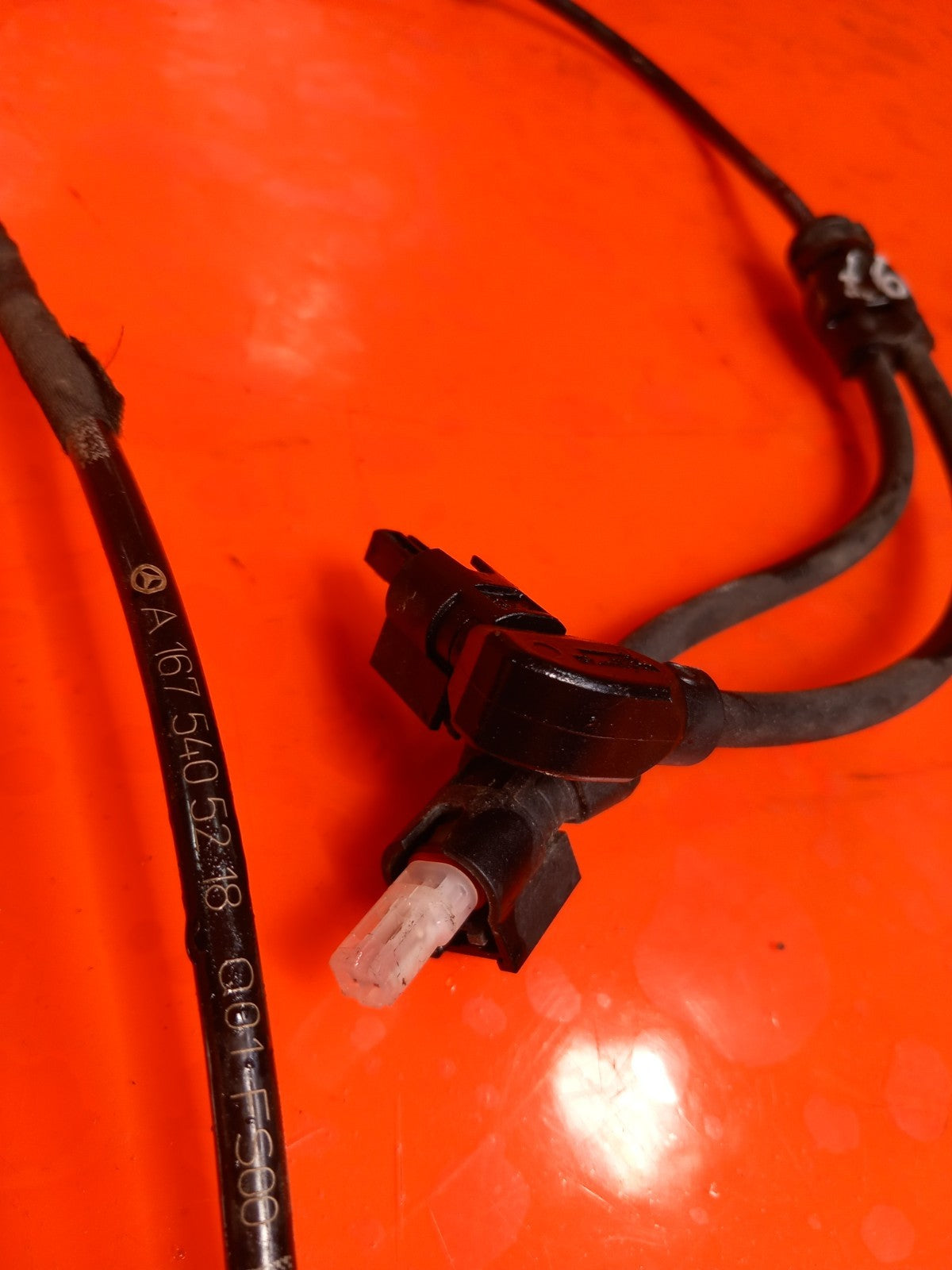 2025 Mercedes GLE W167 AMG Wiring Harness Rear Right A1675405218 Warranty A397 - Image 4