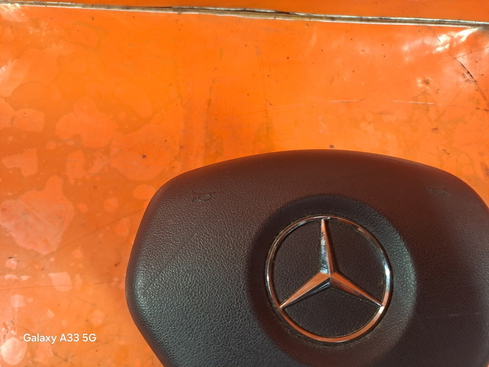✅2012 MERCEDES B CLASS W246 STEERING WHEEL ABAG 2188603402 + WARRANTY A299 - Image 4
