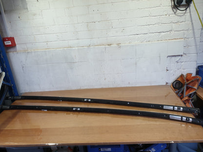 ✅2014 BMW 5 SERIES F11 4.4P ALUMINIUM ROOF RAIL PAIR 7234901 7234902 + WARRANTY - Image 11