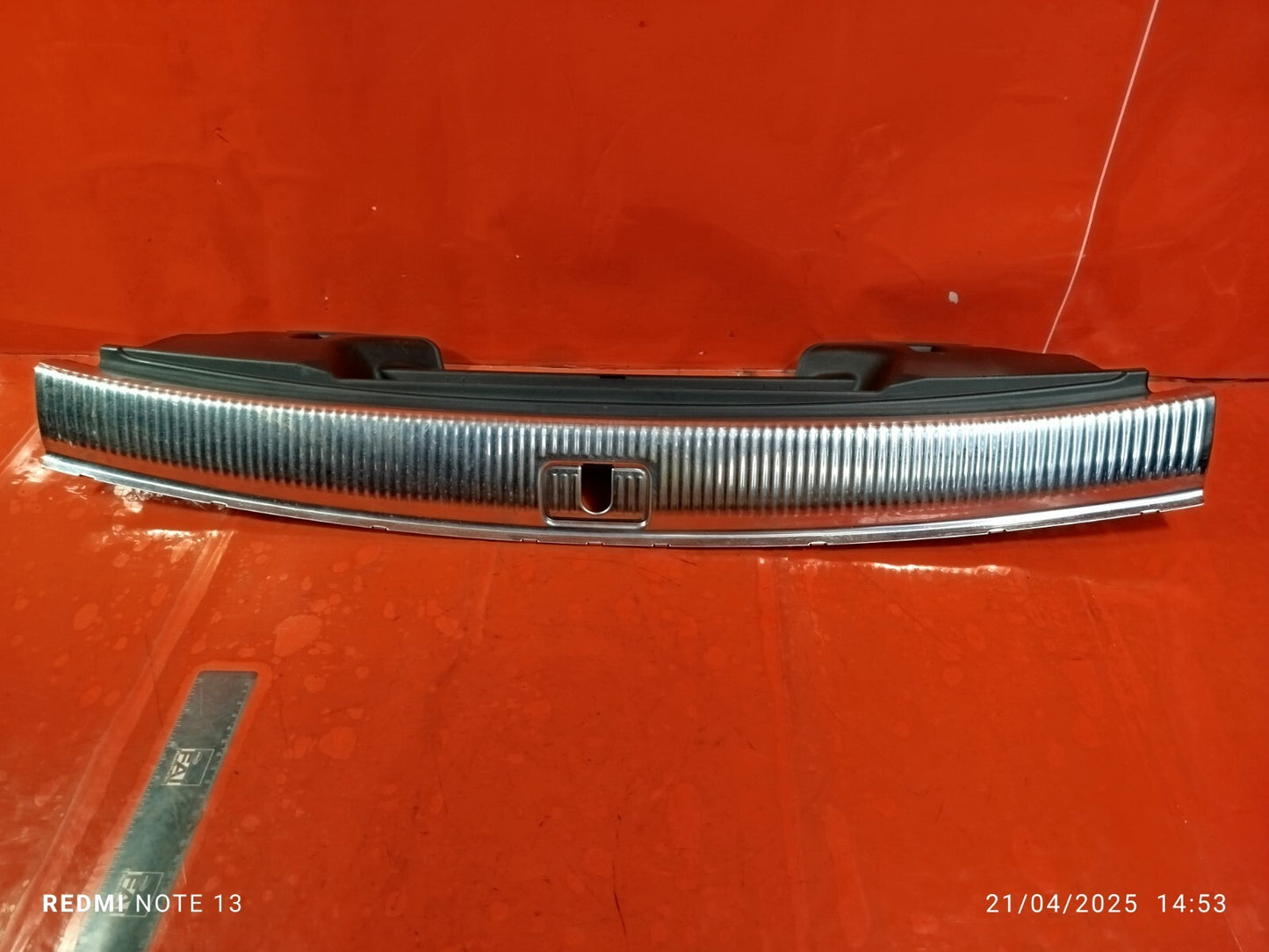 ✅2012 AUDI Q5 8R S LINE 2.0P BOOT LOCK TRIM PANEL 8R0864513C + WARRANTY A276 - Image 1