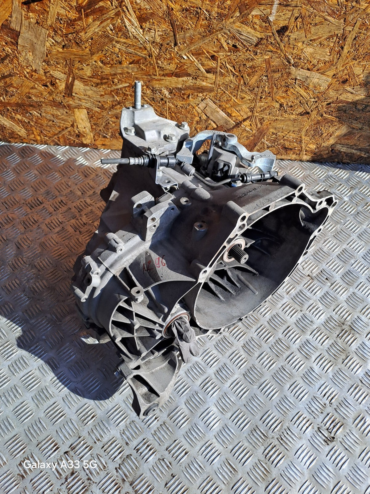 ✅2017 FORD GALAXY ZETEC MK4 6 SPEED MANUAL GEARBOX E1GR-7002-HCB + WARRANTY A296 - Image 4