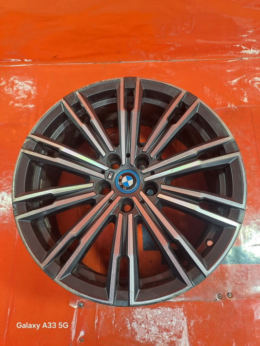 ✅BMW 330E G21 2.0 PETROL 2022 FRONT  ALLOY WHEEL 8089890 Warranty A305 - Image 1