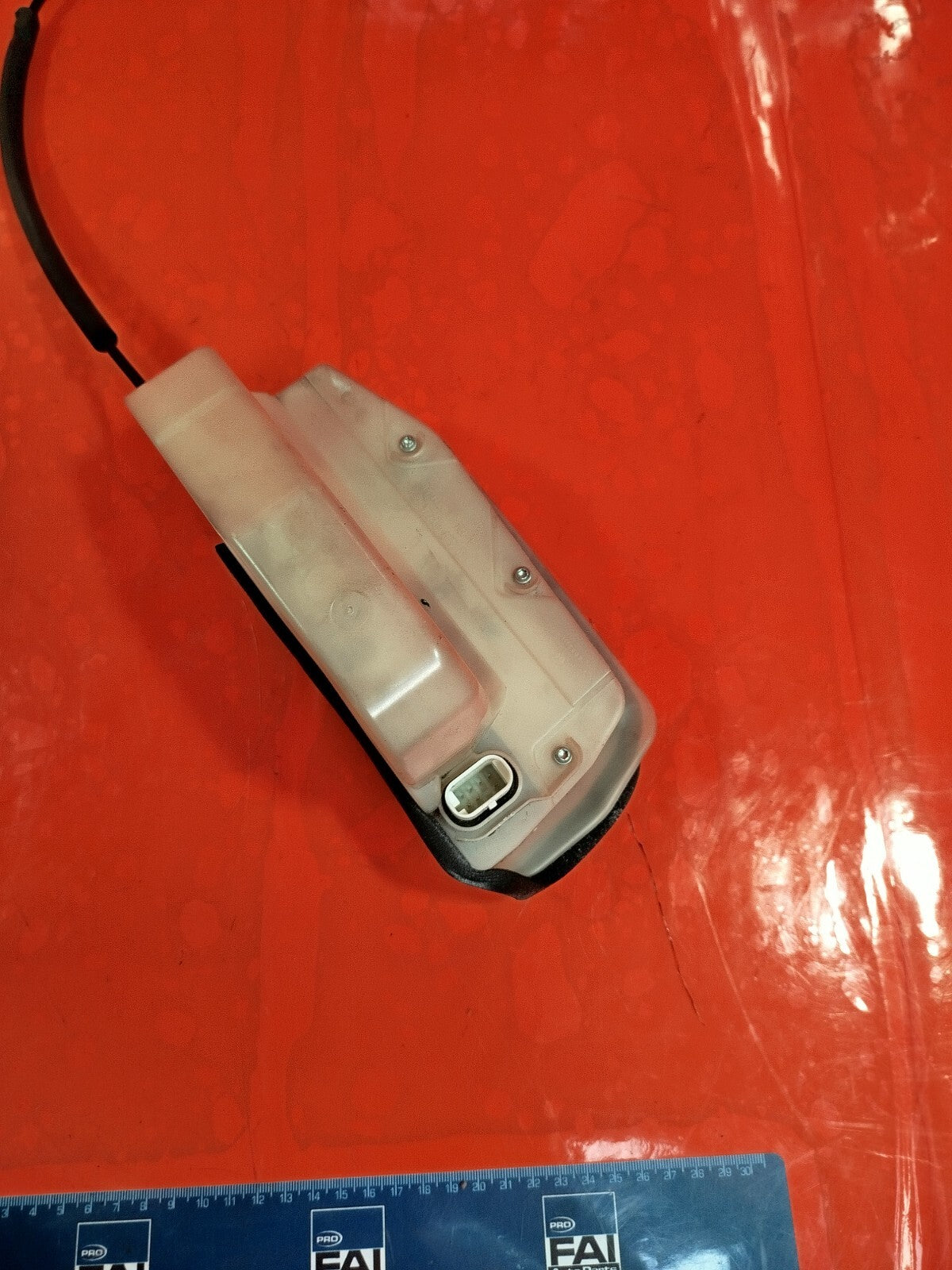 ✅2020 TESLA MODEL 3 LONG RANGE REAR RIGHT DOOR LOCK 106896900M + WARRANTY A266 - Image 7