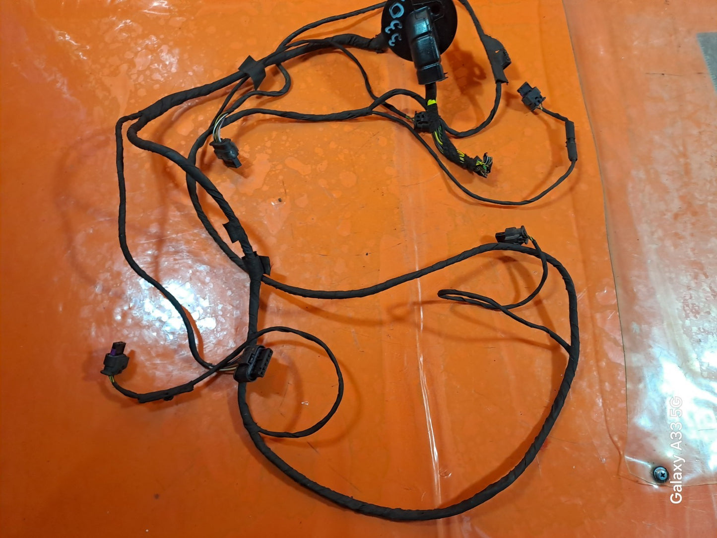✅BMW 318I F30 1.5 PETROL 2016 REAR BUMPER PDC WIRING LOOM 9224950 Warranty A330 - Image 8