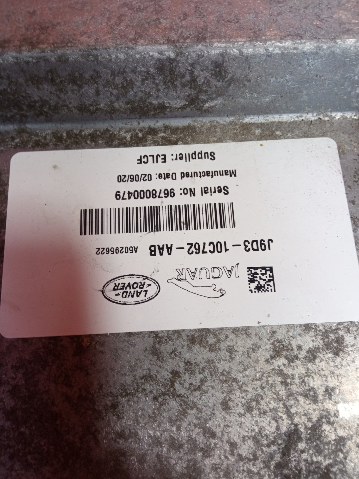 ✅Jaguar I-Pace Ev400 X590 2020 Inverter Converter J9D310C762AAB Warranty A375 - Image 9