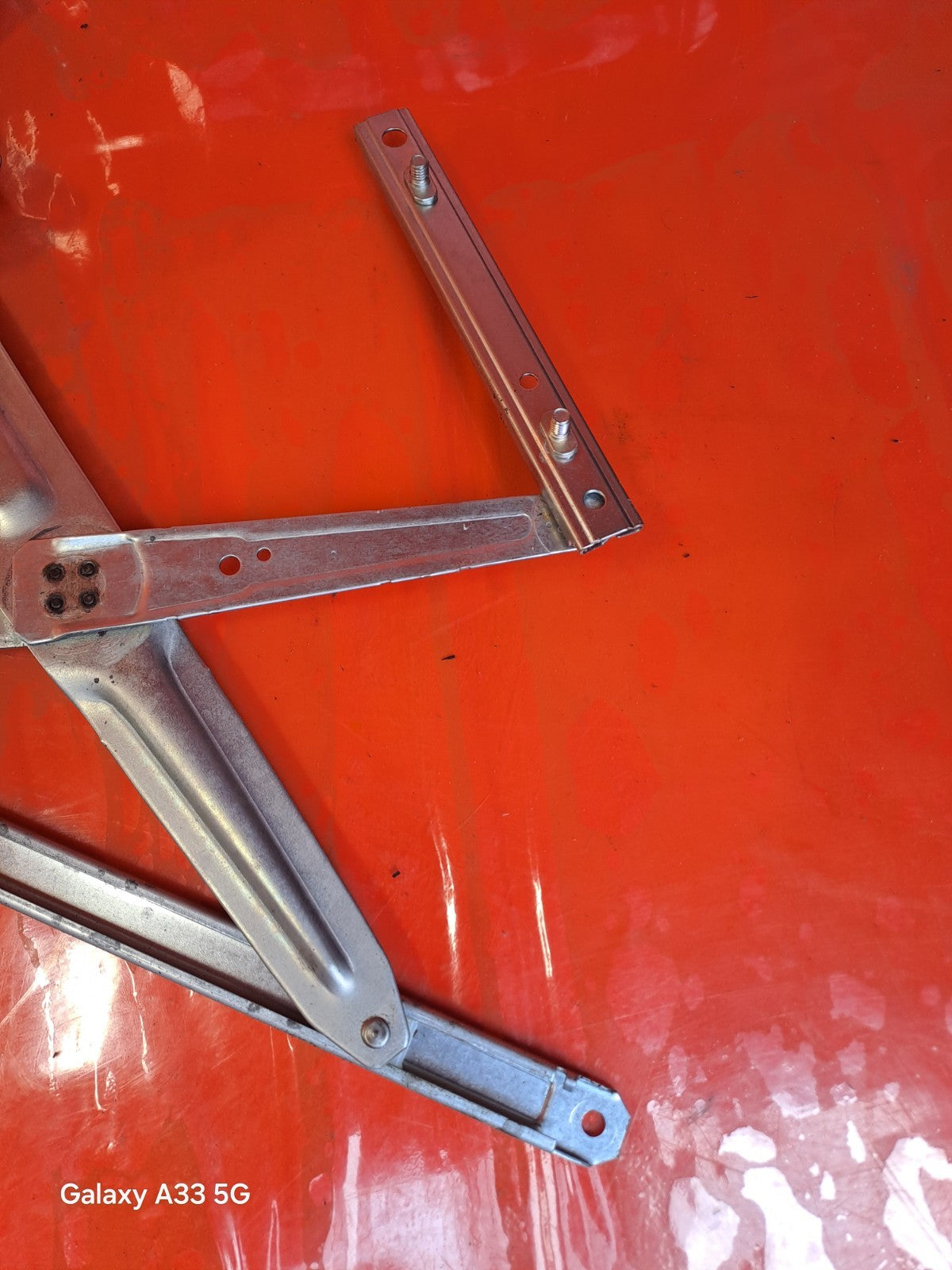 ✅2017 Mitsubishi Outlander Front Left Window Regulator & Motor 5713A385 A105 - Image 5