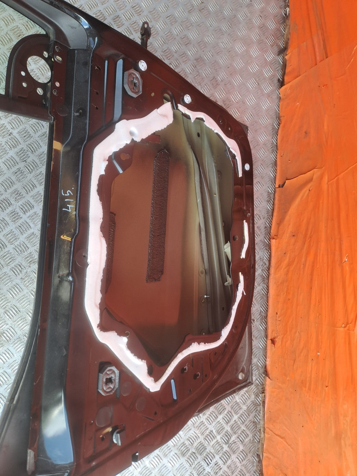 Citroen Berlingo MK3 2021 Front Left Door Black Warranty A415 - Image 8