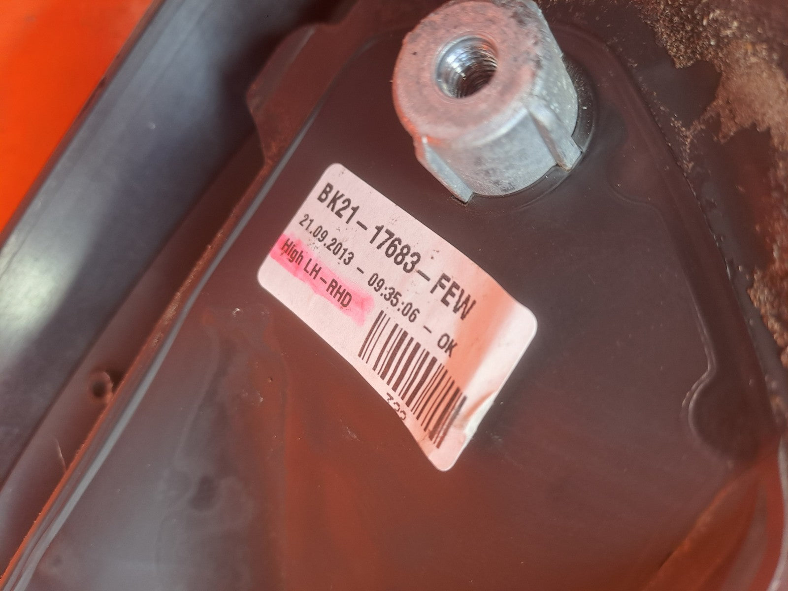 ✅Ford Transit Custom 2.2 Diesel 2014 Front Left Wing Mirror Blue BK2117683FEW - Image 10