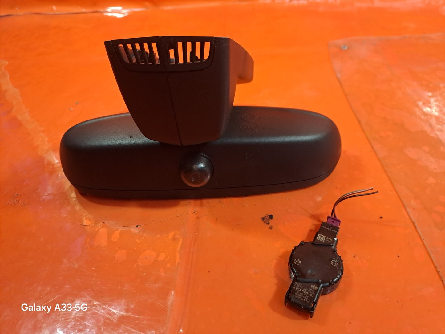 ✅BMW 218I SPORT F22 1.5 PETROL 2017 REAR VIEW MIRROR & RAIN SENSOR 6814598 A306 - Image 10