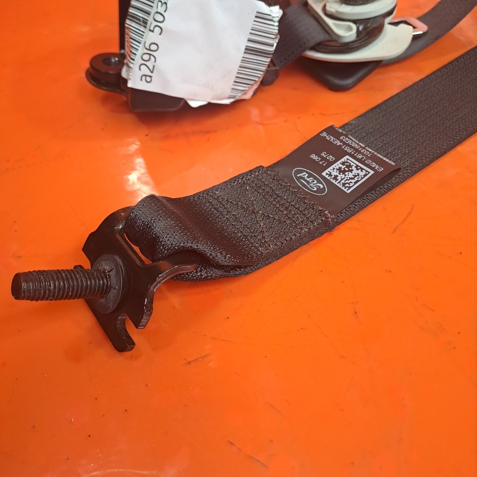 ✅Ford Galaxy Zetec 2017 2.0 Diesel Rear 3rd Row Seat Belt Left EM2B-U611B51-AE - Image 5