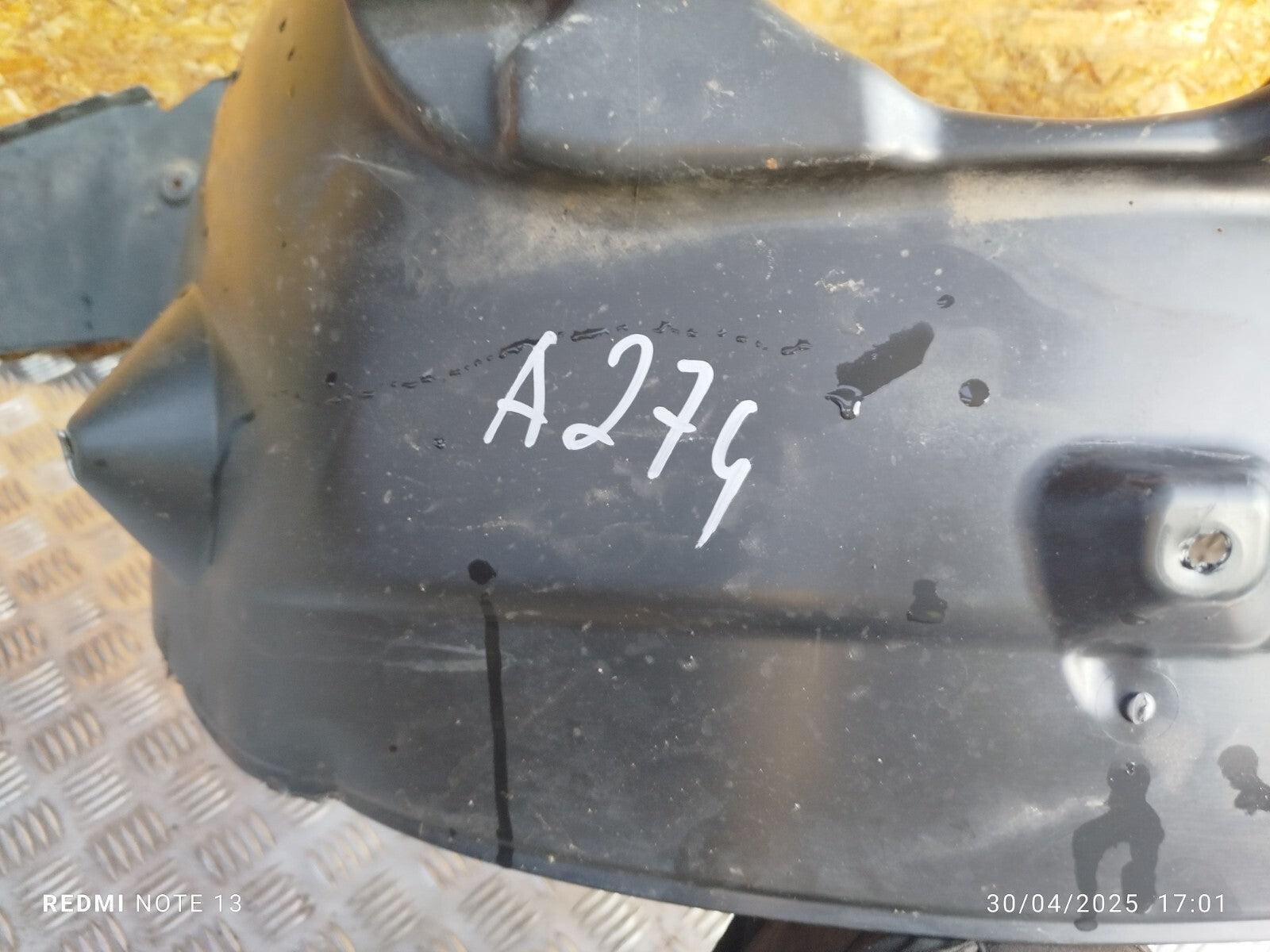 ✅Land Rover Range Vogue L322 2005 4.4 Petrol Front Right Arch Liner Splash Guard - Image 7