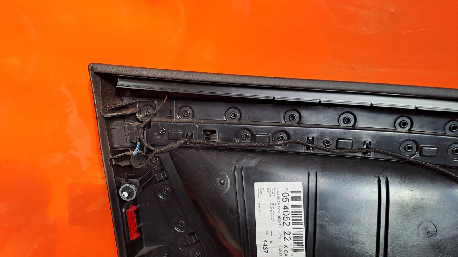 Audi A5 S Line 2.0 Diesel 2012 Front Right Door Card 8T1867106 Warranty A218 - Image 12