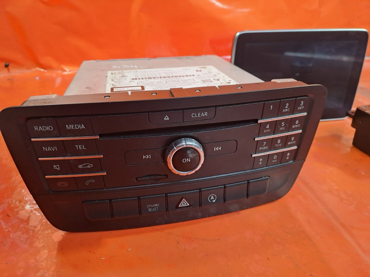 ✅MERCEDES GLA 200D X156 2.1 DIESEL 2016 SAT NAV HEAD UNIT SET SYSTEM A2469003818 - Image 7