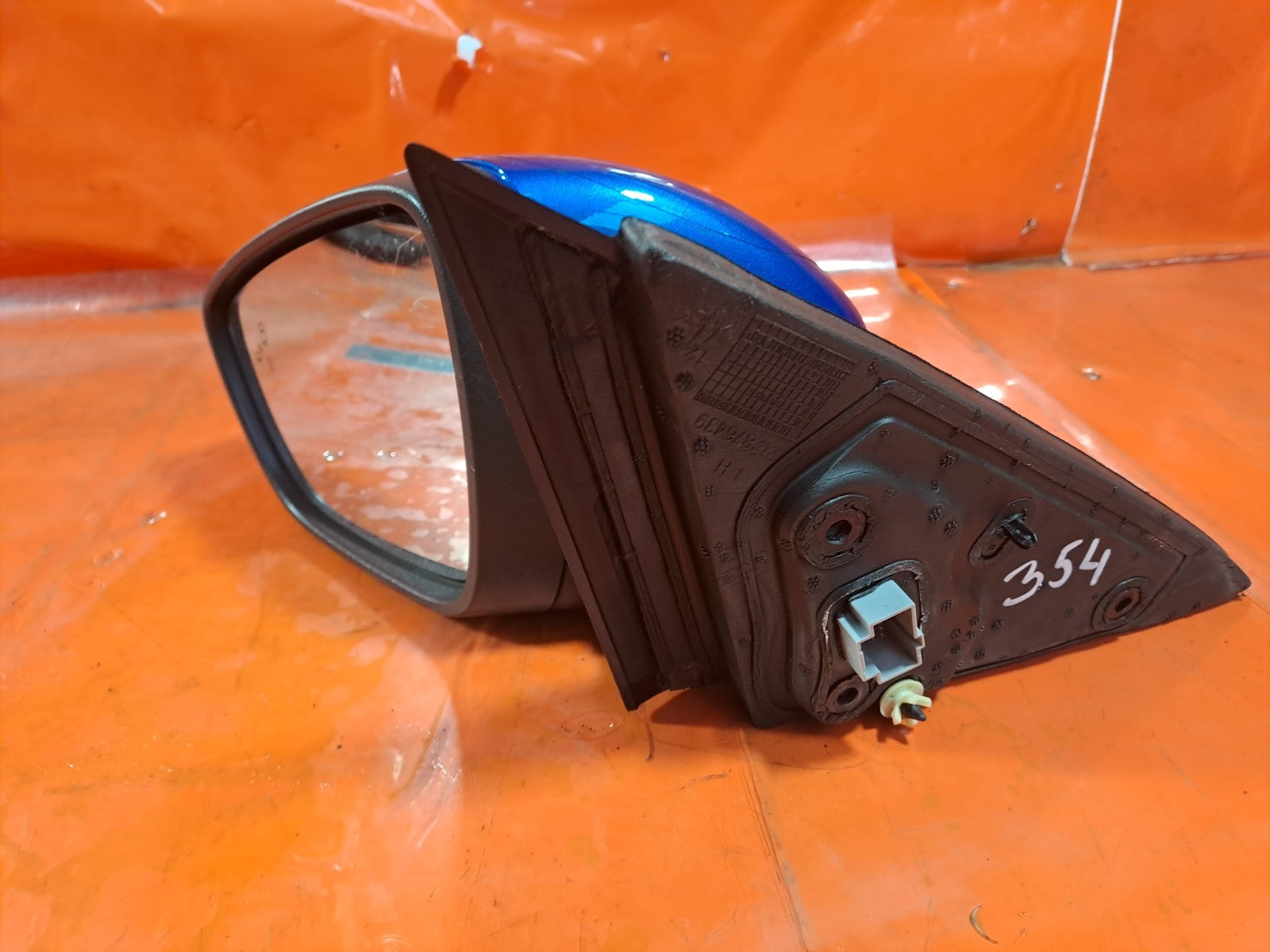 ✅2019 Ford Focus MK4 ST-Line Front Left Wing Mirror Blue + Warranty A354 - Image 4