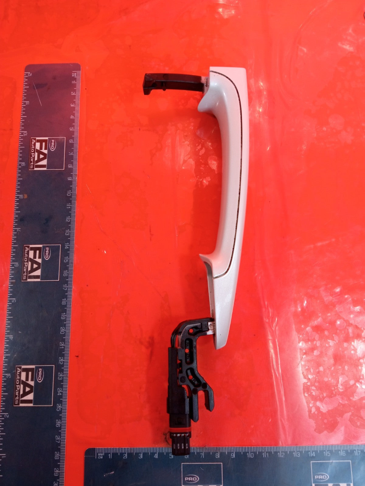 ✅BMW 420D F33 2.0 Diesel 2016 Front Right Door Exterior Handle White 7329366 - Image 3