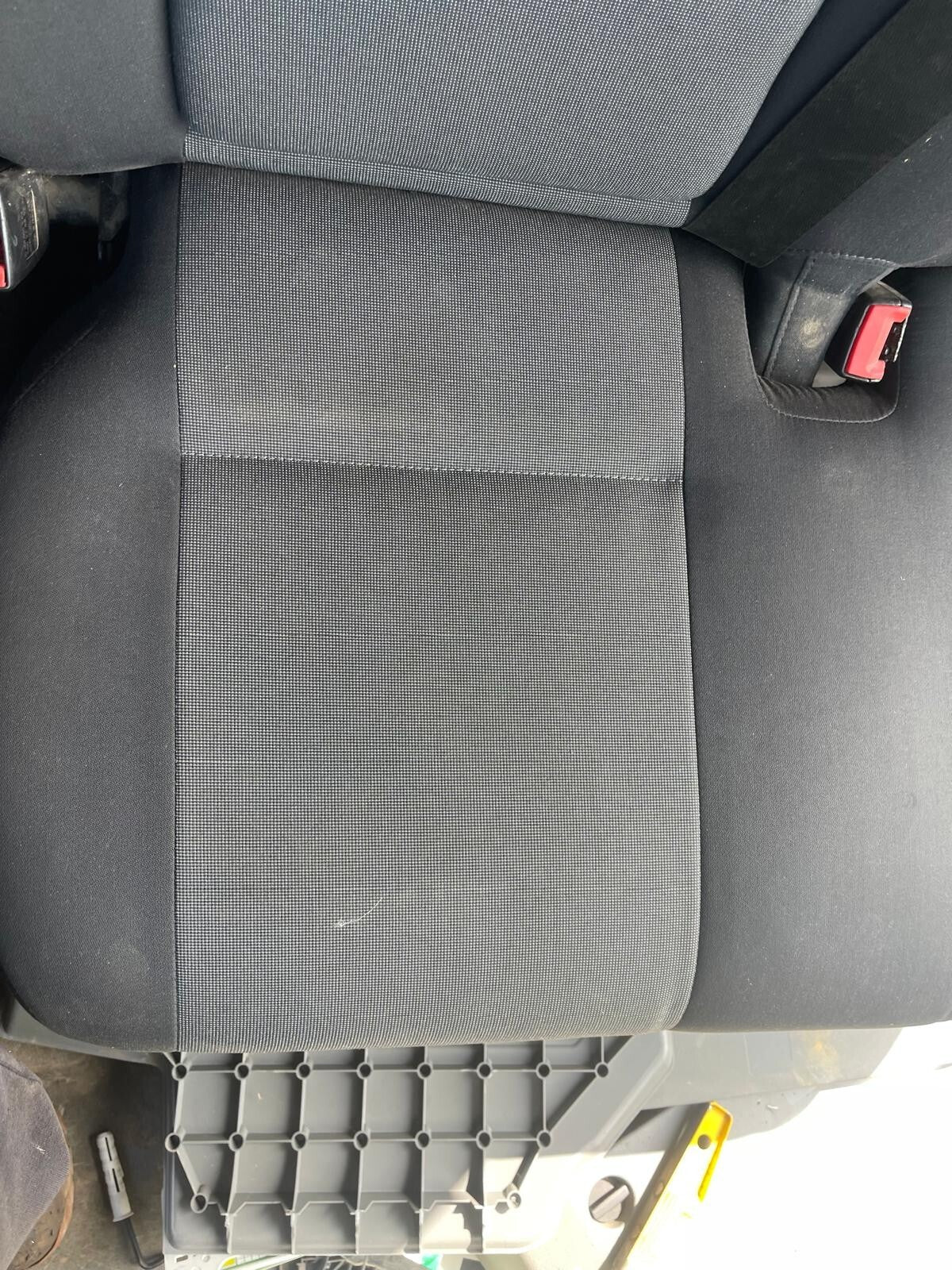 ✅VW CRAFTER CR35 2.0 DIESEL 2015 FRONT LEFT DOUBLE TWIN SEATS Warranty A275 - Image 6