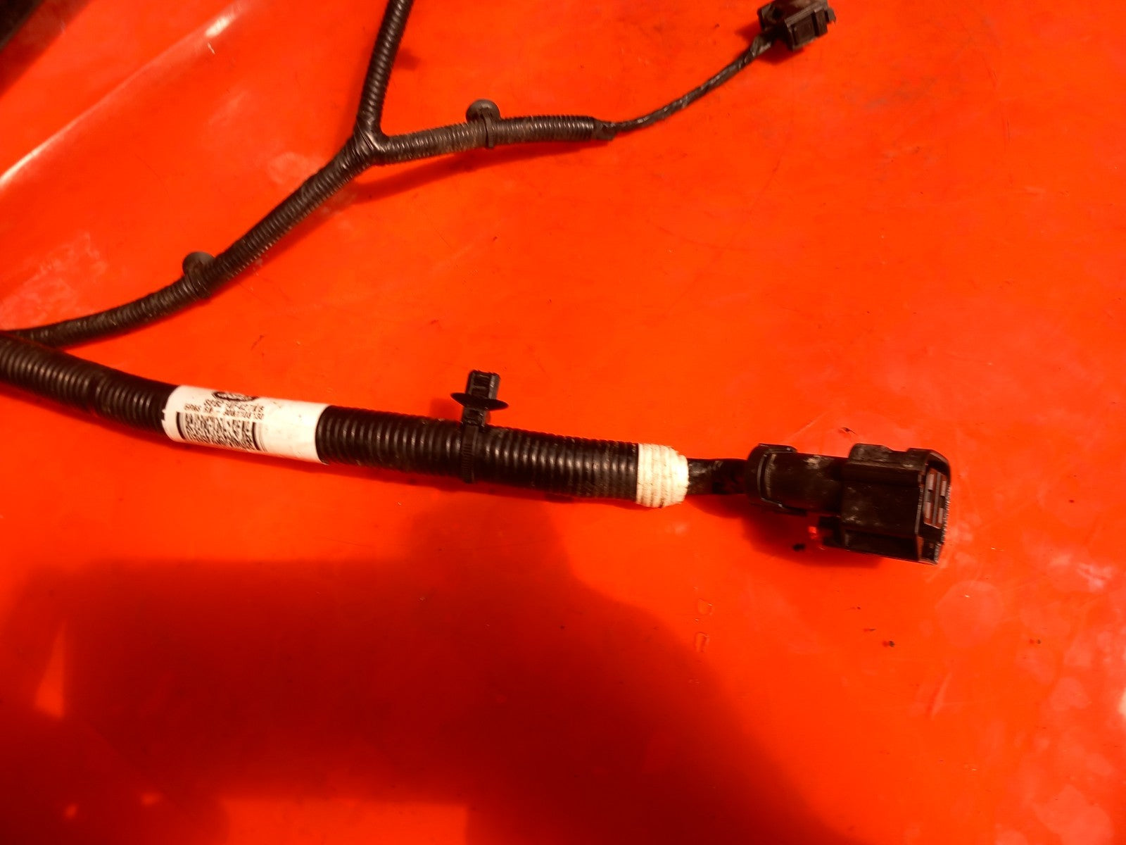 2025 Land Rover Defender L663 Steering Rack Wiring Loom MY32-14A099-AB A396 - Image 2