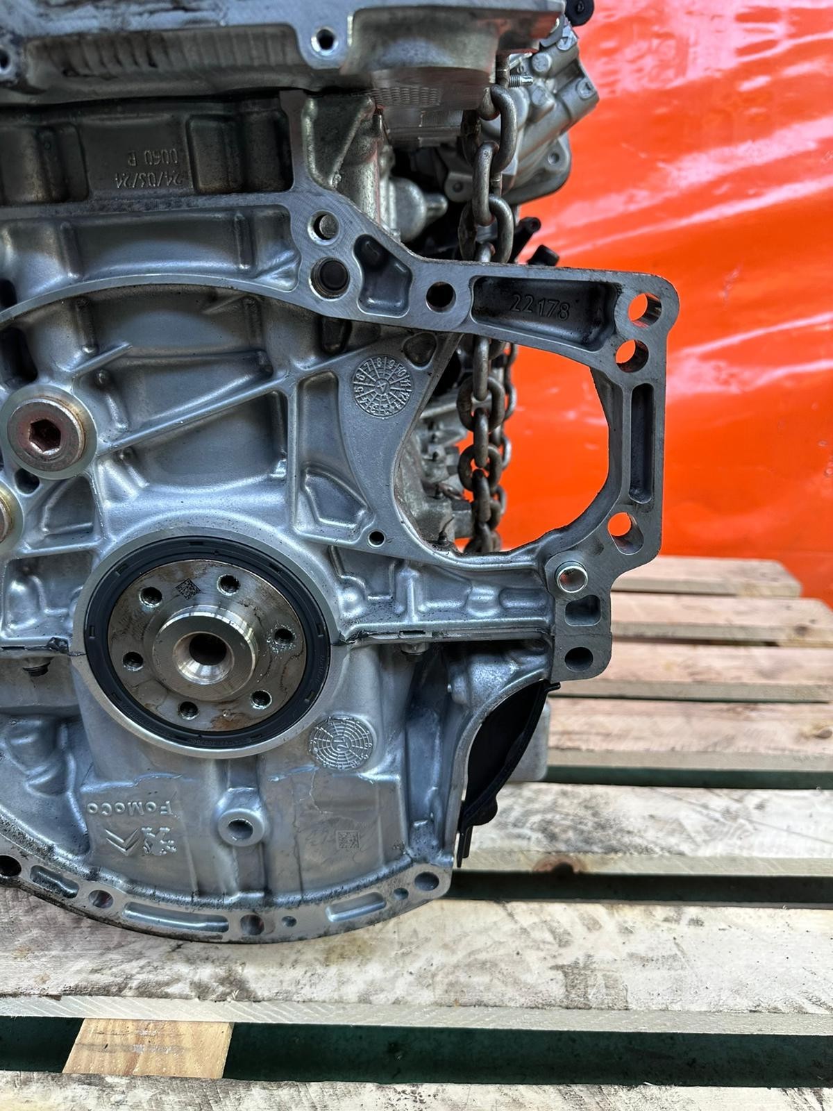 ✅2024 FORD TRANSIT COURIER 1.5 ECOBLUE DIESEL ENGINE KX6Q-6006-JA +WARRANTY A356 - Image 4