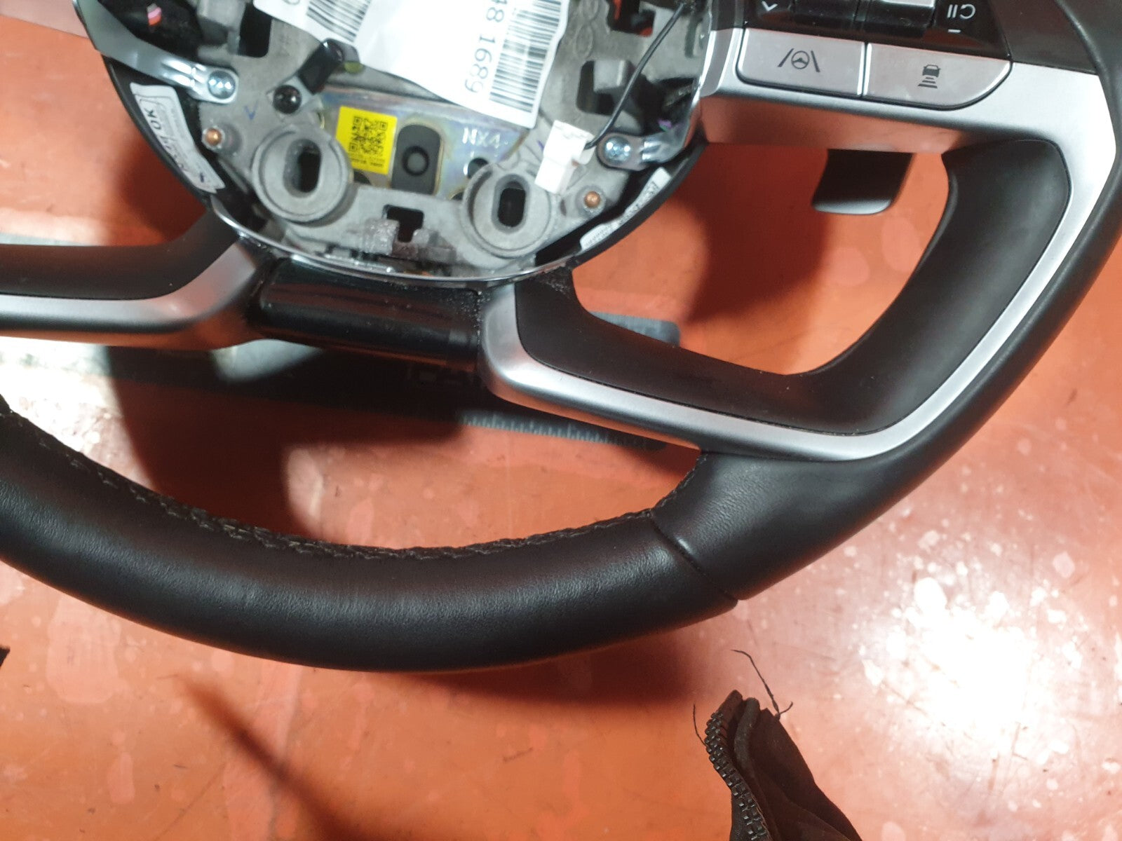 ✅HYUNDAI TUCSON MK4 1.6 PETROL 2023 MULTIFUNCTION LEATHER STEERING WHEEL A248 - Image 11