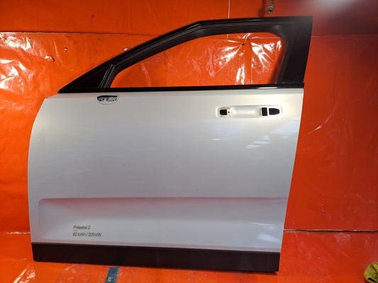 ✅POLESTAR 2 LONG RANGE 2023 FRONT LEFT DOOR SILVER Warranty A312 - Image 1