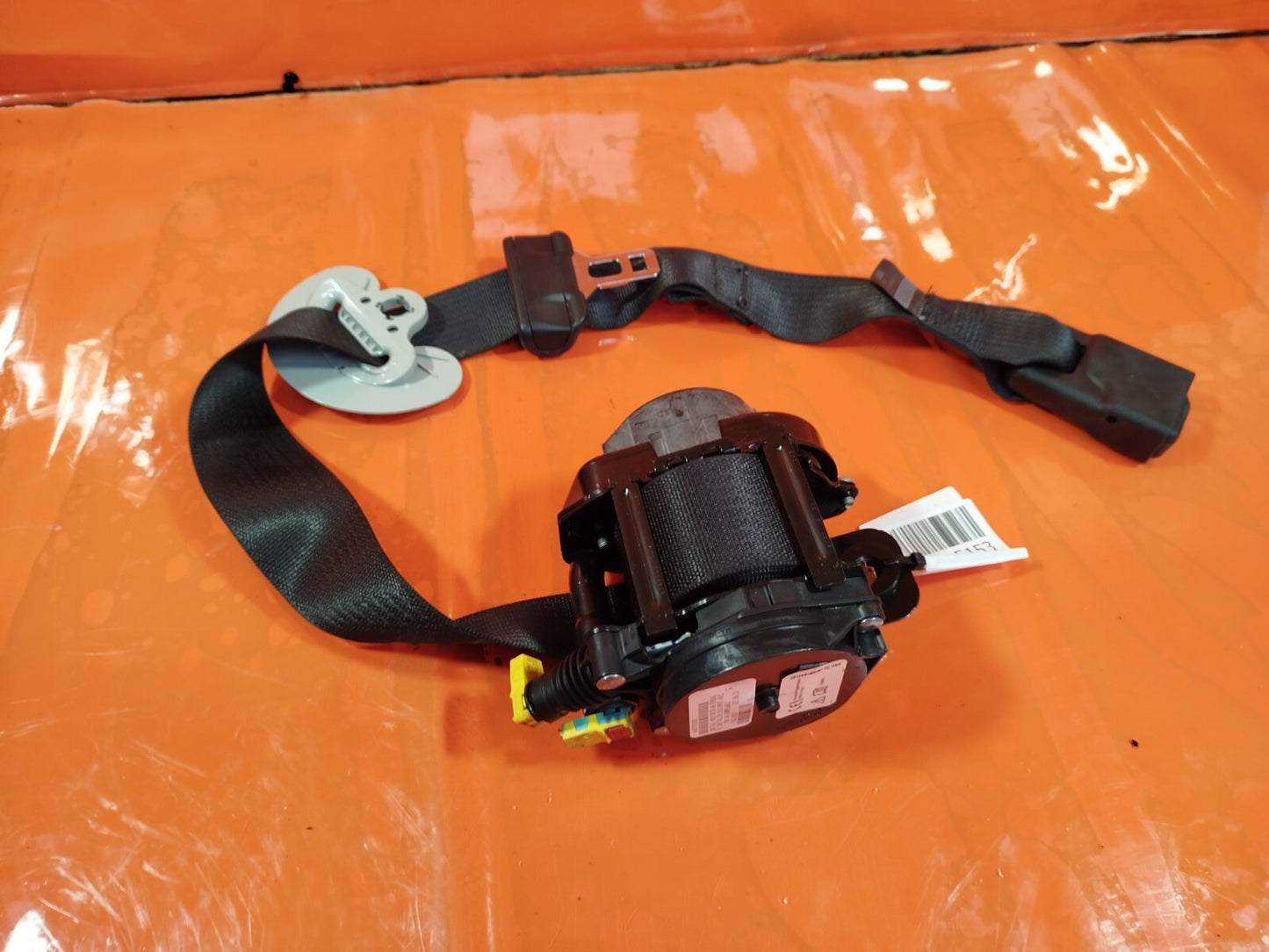 ✅2020 TESLA MODEL 3 SEAT BELT FRONT LEFT PASSENGER SIDE 1105821-01-F DEPLOYED - Image 3