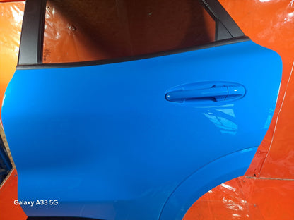 ✅2023 FORD PUMA ST REAR LEFT DOOR BLUE + WARRANTY A307 - Image 8