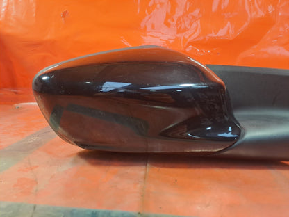 ✅2015 CITROEN C4 CACTUS FRONT RIGHT WING MIRROR BLACK + WARRANTY A327 - Image 2