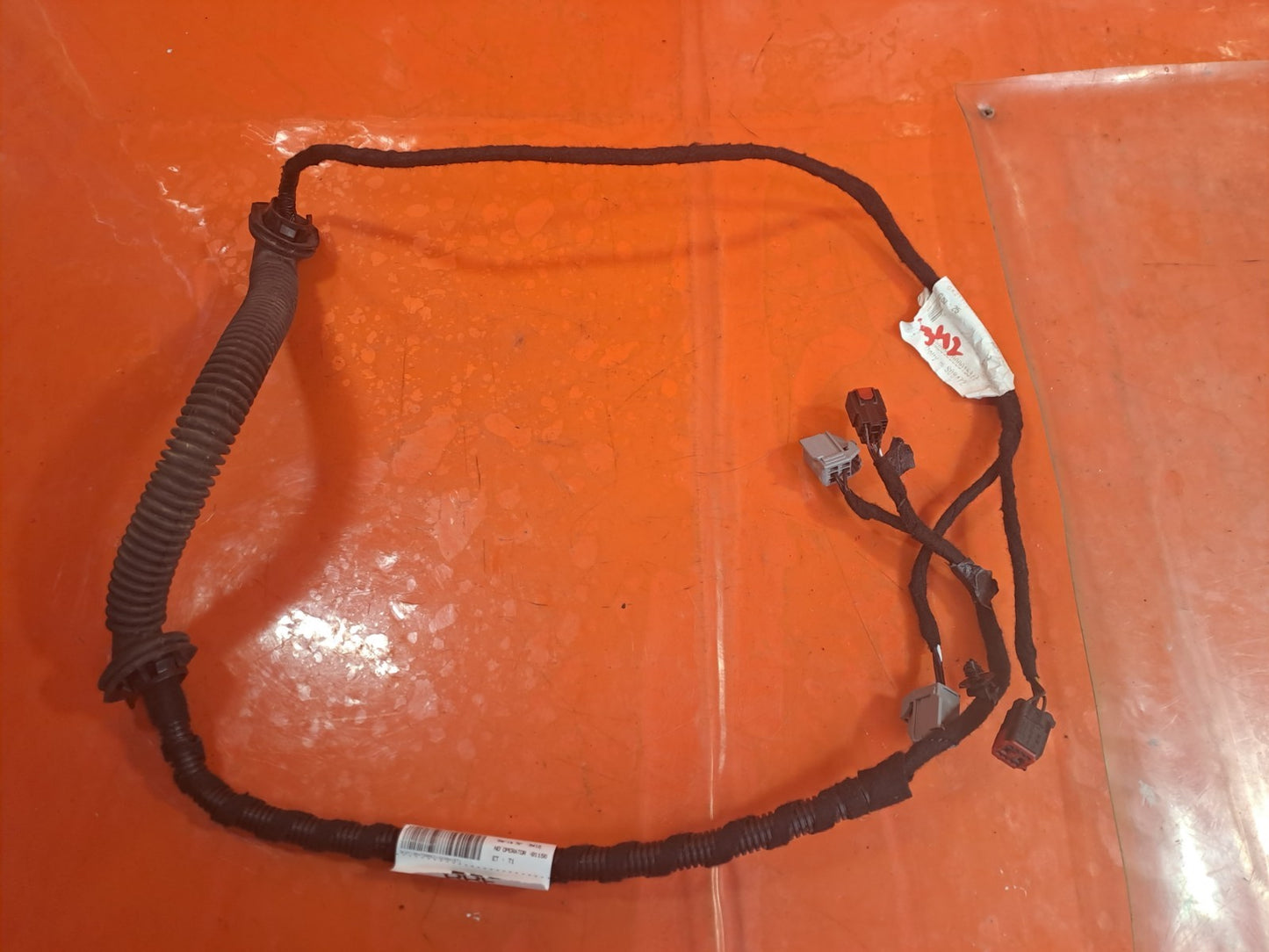 ✅FORD TRANSIT CUSTOM 2.0 DIESEL 2023 REAR RIGHT DOOR WIRING LOOM GK2T13B472BB - Image 3