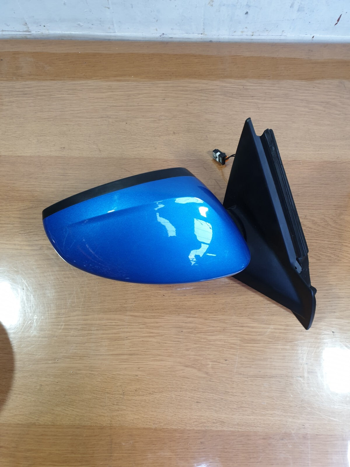 ✅2020 PEUGEOT 208 ALLURE EV FRONT RIGHT WING MIRROR BLUE + WARRANTY A197 - Image 11