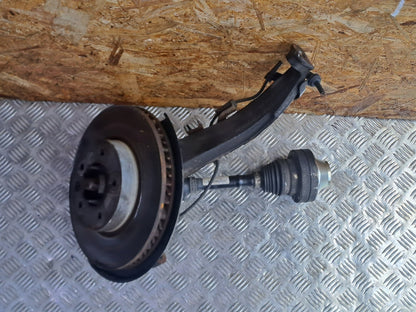 ✅Porsche Cayenne V6 2010 3.6 Petrol FRONT LEFT SUSPENSION LEG HUB 7L0407257A - Image 2