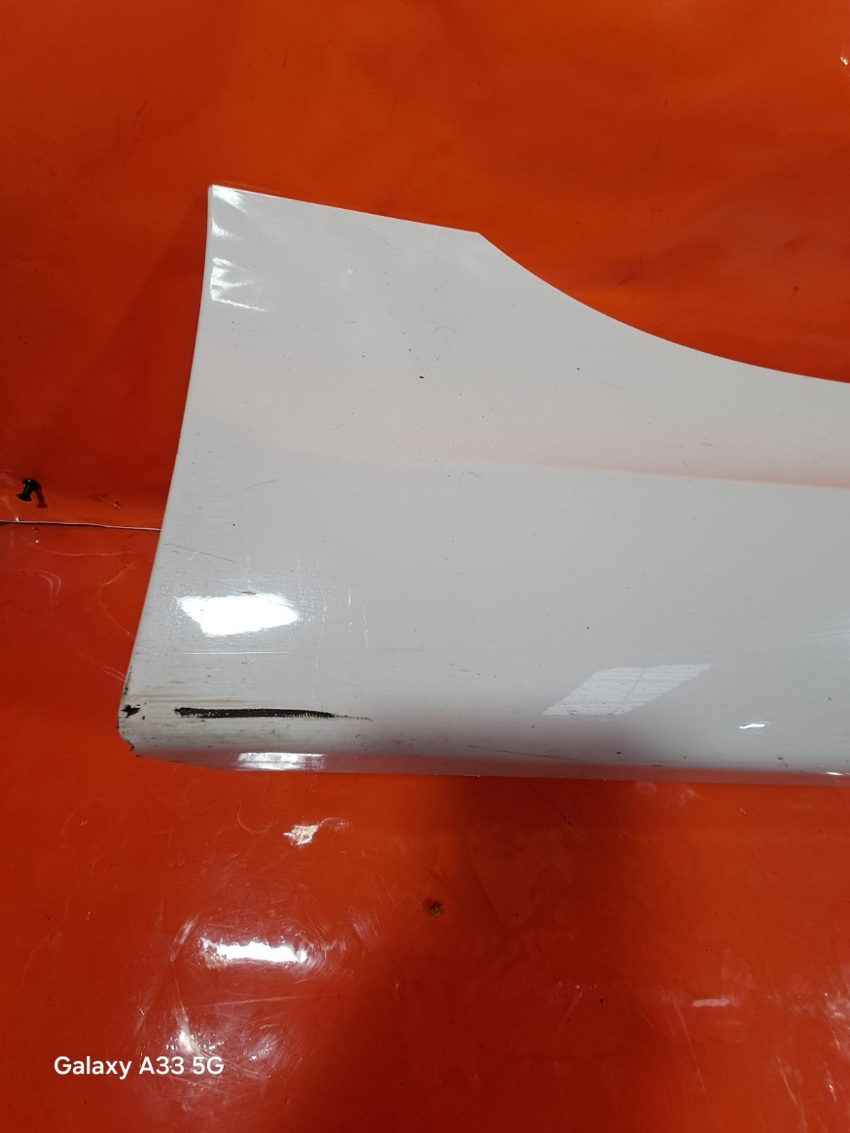 ✅2022 BMW 3 SERIES G21 RIGHT SIDE SKIRT SILL COVER 8069382 WHITE + WARRANTY A305 - Image 3