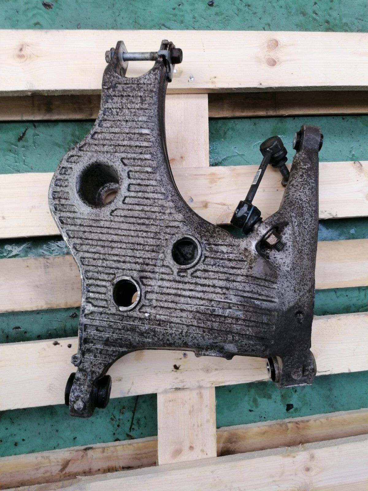 2018 LAND ROVER DISCOVERY 5 L462 Driver Side Rear Wishbone JPLA5B530AA A046 - Image 8