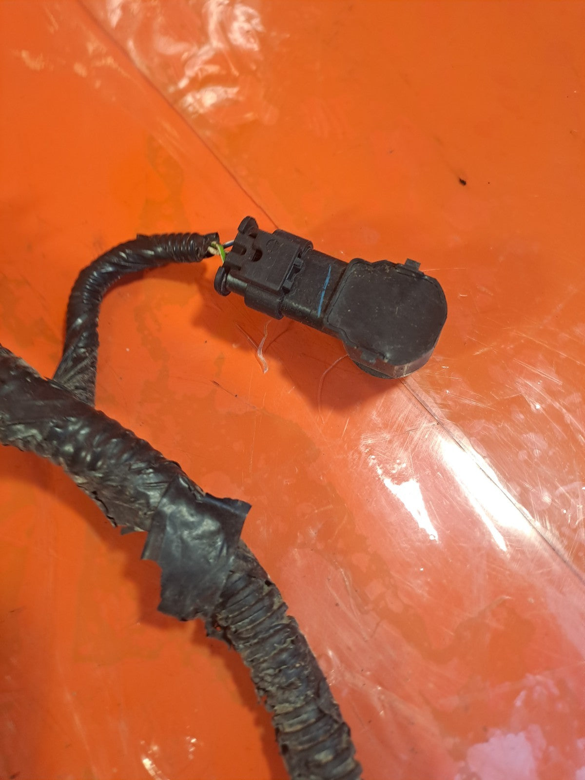 ✅2015 FORD TRANSIT CONNECT V408 REAR WIRING LOOM AND SENSORS FT1T-15K868-AC A355 - Image 10