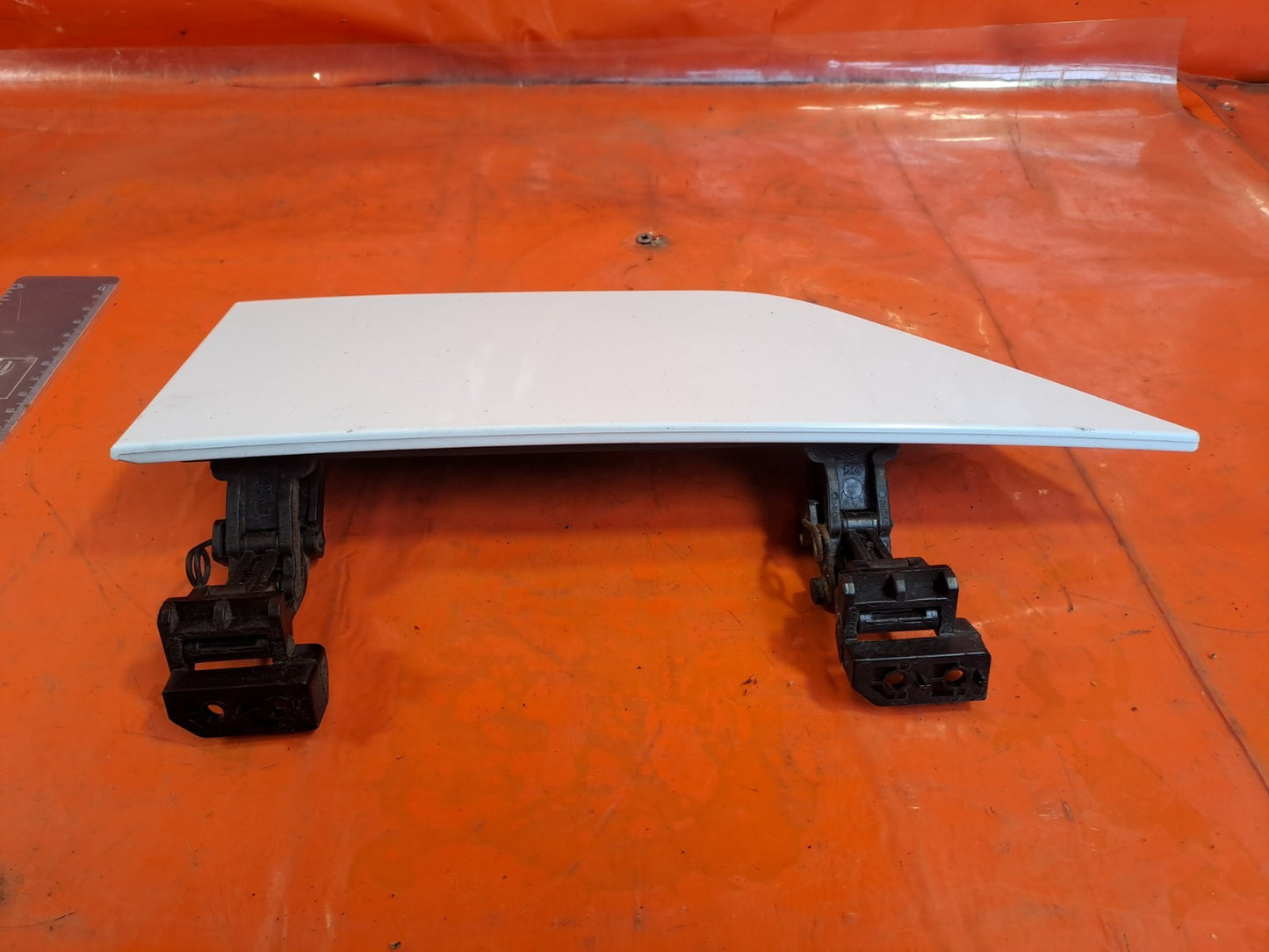 ✅Ford Tourneo Custom 2.0 Diesel 2017 Fuel Filler Flap Cover White Warranty A359 - Image 5
