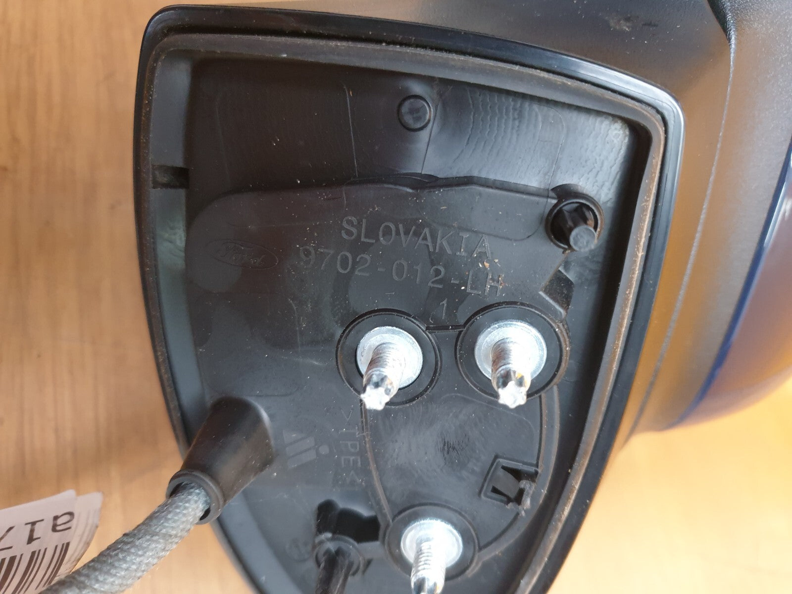 ✅2023 FORD PUMA MK2 LEFT WING MIRROR BLUE 9702-012-LH + WARRANTY A179 - Image 3